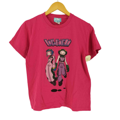 OBAYUU レオパードオバユウ プリントTシャツ レディース JPN:S