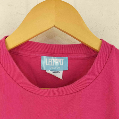 OBAYUU レオパードオバユウ プリントTシャツ レディース JPN:S