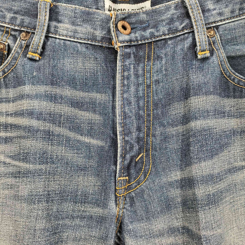 リーバイス Levis 502 CLASSIC LEVIS ヒゲ ジップフライデニム メンズ W34 L33