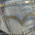 リーバイス Levis 502 CLASSIC LEVIS ヒゲ ジップフライデニム メンズ W34 L33