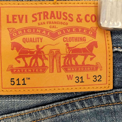 リーバイス Levis 511 スリムフィット ストレッチデニム メンズ W31 L32