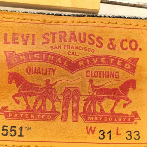 リーバイス Levis 551 ストレッチデニム メンズ W31 L32