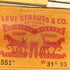 リーバイス Levis 551 ストレッチデニム メンズ W31 L32