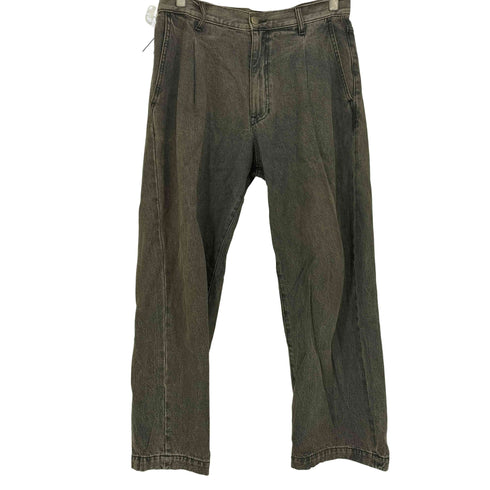 ウィムバイリドム WYM LIDNM TUCK WIDE LOOSE DENIM メンズ JPN:M