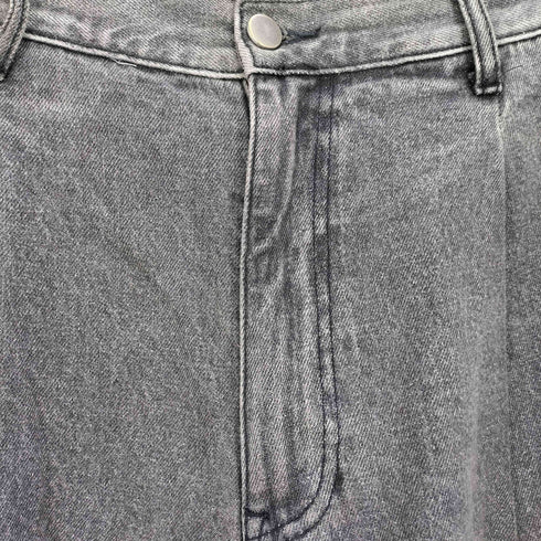 ウィムバイリドム WYM LIDNM TUCK WIDE LOOSE DENIM メンズ JPN:M