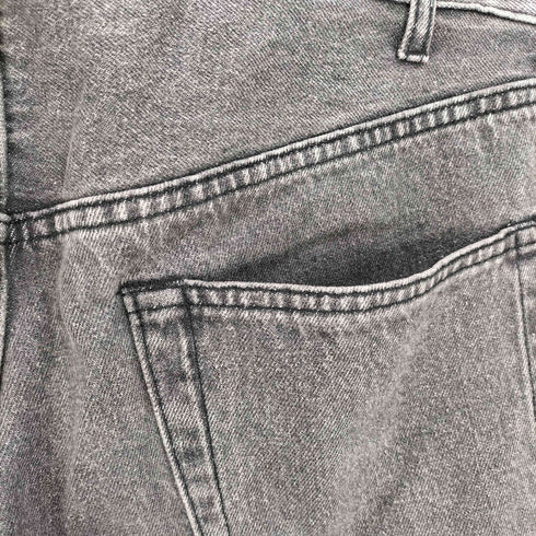 ウィムバイリドム WYM LIDNM TUCK WIDE LOOSE DENIM メンズ JPN:M
