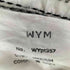 ウィムバイリドム WYM LIDNM TUCK WIDE LOOSE DENIM メンズ JPN:M