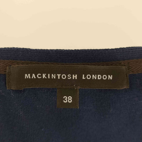 マッキントッシュロンドン Mackintosh LONDON S/S クルーネック Tシャツ レディース 38