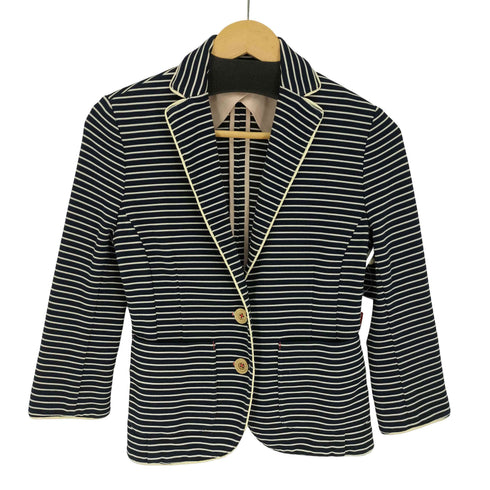 ダブルスタンダードクロージング DOUBLE STANDARD CLOTHING シングルブレスト テーラード ジャケット レディース US:36