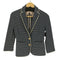ダブルスタンダードクロージング DOUBLE STANDARD CLOTHING シングルブレスト テーラード ジャケット レディース US:36