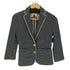 ダブルスタンダードクロージング DOUBLE STANDARD CLOTHING シングルブレスト テーラード ジャケット レディース US:36