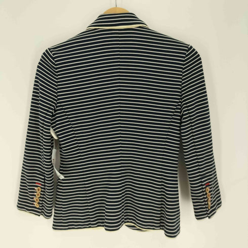 ダブルスタンダードクロージング DOUBLE STANDARD CLOTHING シングルブレスト テーラード ジャケット レディース US:36