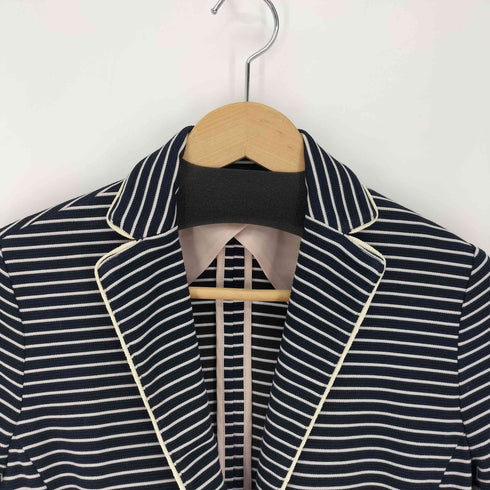 ダブルスタンダードクロージング DOUBLE STANDARD CLOTHING シングルブレスト テーラード ジャケット レディース US:36