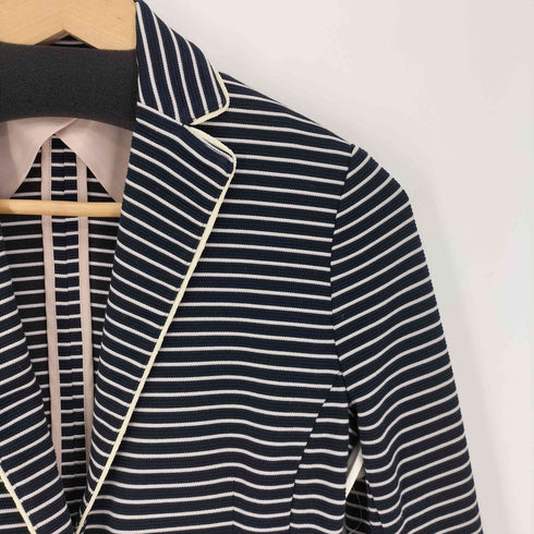 ダブルスタンダードクロージング DOUBLE STANDARD CLOTHING シングルブレスト テーラード ジャケット レディース US:36