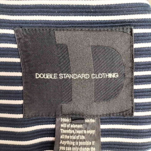 ダブルスタンダードクロージング DOUBLE STANDARD CLOTHING シングルブレスト テーラード ジャケット レディース US:36