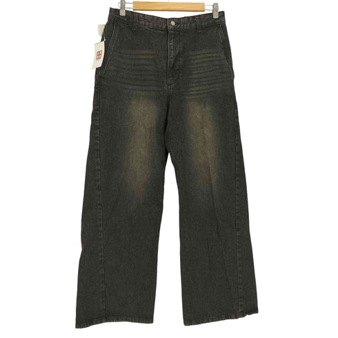 ウィムバイリドム WYM LIDNM CURVED FLARE DENIM SLACKS メンズ JPN:XL