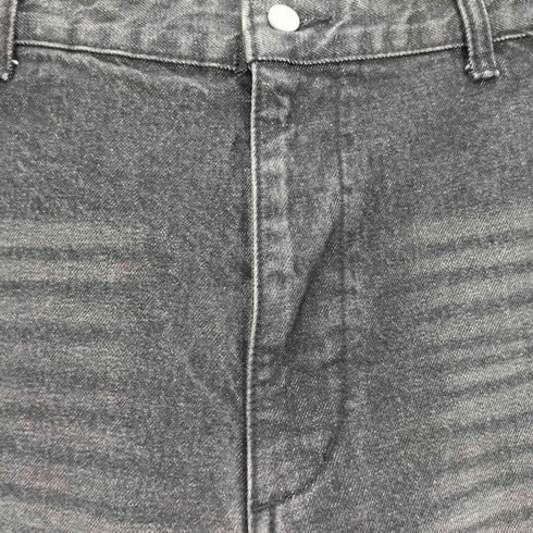ウィムバイリドム WYM LIDNM CURVED FLARE DENIM SLACKS メンズ JPN:XL