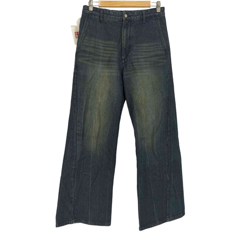 ウィムバイリドム WYM LIDNM CURVED FLARE DENIM SLACKS メンズ JPN:L