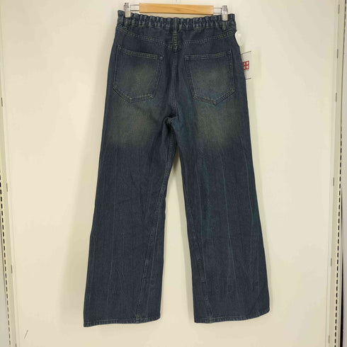 ウィムバイリドム WYM LIDNM CURVED FLARE DENIM SLACKS メンズ JPN:L