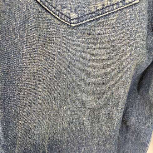 ウィムバイリドム WYM LIDNM CURVED FLARE DENIM SLACKS メンズ JPN:L