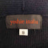 ヨシエイナバ YOSHIE INABA カシミヤ100 Vネックニット レディース JPN:9号