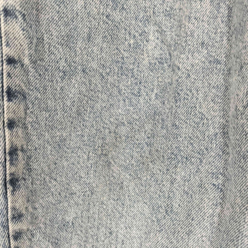 ザラ ZARA ケミカルウォッシュ ワイドテーパードジーンズ メンズ 38