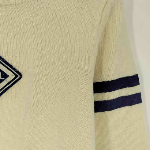 ラグビーラルフローレン Rugby Ralph Lauren ロゴ刺繍 プルオーバー ボートネック ニット セーター プルオーバー レディース import:M