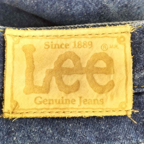 リー Lee USA製 ストレート デニム レディース 28×34