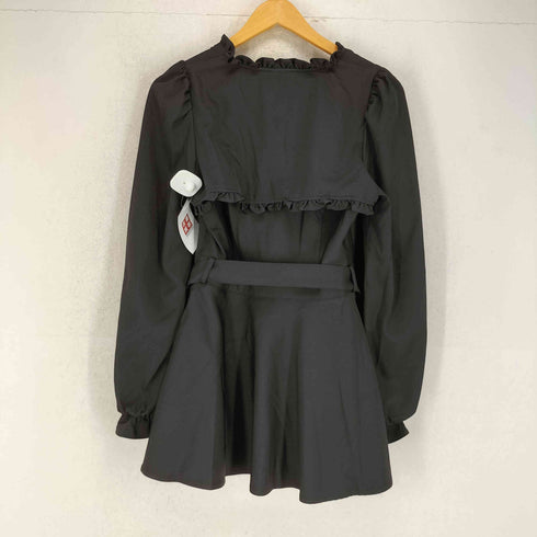 バブルス BUBBLES レイヤードペプラムセットアップ レディース M