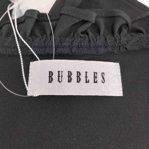 バブルス BUBBLES レイヤードペプラムセットアップ レディース M