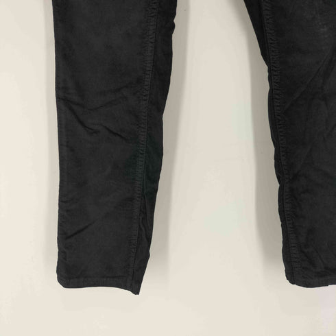 ラルフローレン RALPH LAUREN ベルベット ジップフライ スキニー パンツ Y2K レディース 28