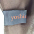 ヨシエイナバ YOSHIE INABA タートルネック タンクトップ レディース JPN:9号