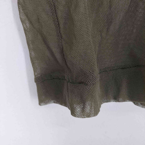 レキップヨシエイナバ LEQUIPE YOSHIE INABA フロントデザイン シースルー L/S カットソー レディース JPN:9号