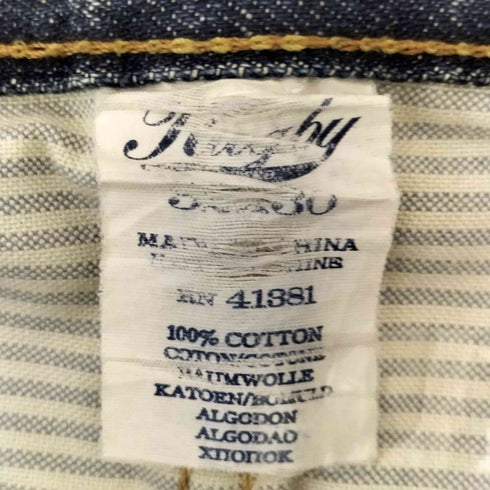 ラグビーラルフローレン Rugby Ralph Lauren VINTAGE SLIM ボタンフライデニム メンズ
