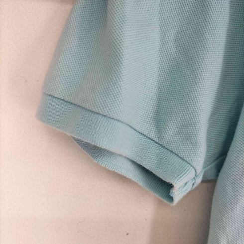 チャムス CHUMS ロゴ刺繍 S/S ポロシャツ メンズ import:S