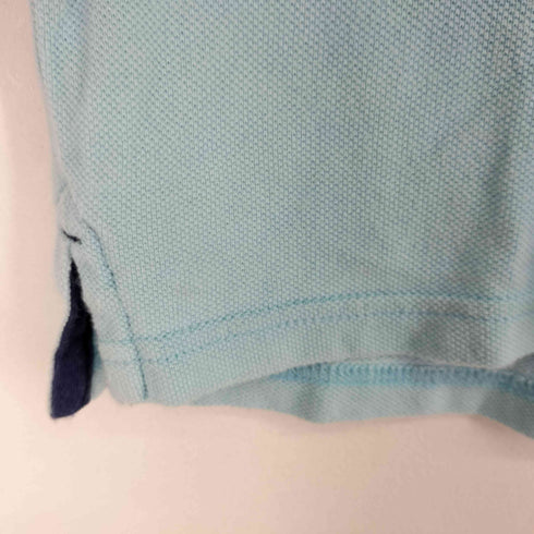 チャムス CHUMS ロゴ刺繍 S/S ポロシャツ メンズ import:S