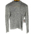 ヨシエイナバ YOSHIE INABA カシミヤ混 L/S レオパード柄 カットソー レディース