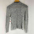 ヨシエイナバ YOSHIE INABA カシミヤ混 L/S レオパード柄 カットソー レディース