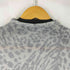 ヨシエイナバ YOSHIE INABA カシミヤ混 L/S レオパード柄 カットソー レディース