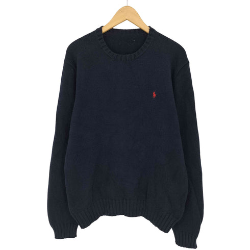 ポロラルフローレン POLO RALPH LAUREN ポニー 刺繍 ニット メンズ