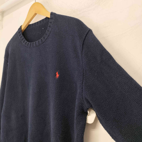 ポロラルフローレン POLO RALPH LAUREN ポニー 刺繍 ニット メンズ