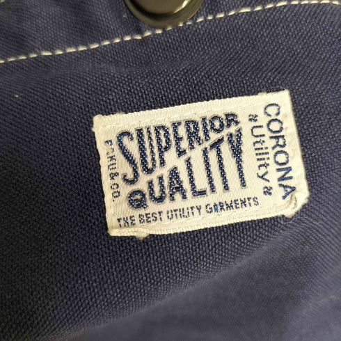 CORONA SUPERIOR QUALITY 日本製 キャンパス ショルダーバッグ レディース