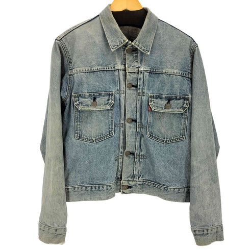 リーバイス Levis 90S 日本製 1993年4月製造 ビックE 復刻 2nd 507XX デニムジャケット メンズ 40
