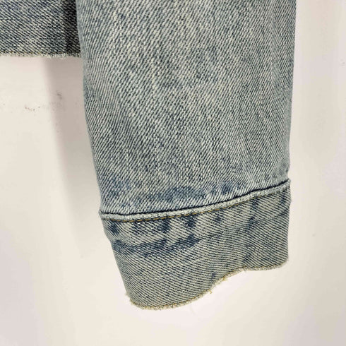 リーバイス Levis 90S 日本製 1993年4月製造 ビックE 復刻 2nd 507XX デニムジャケット メンズ 40