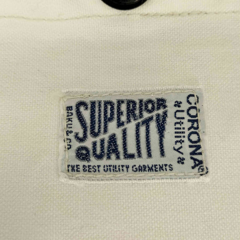 CORONA SUPERIOR QUALITY 日本製 キャンパス ショルダーバッグ レディース
