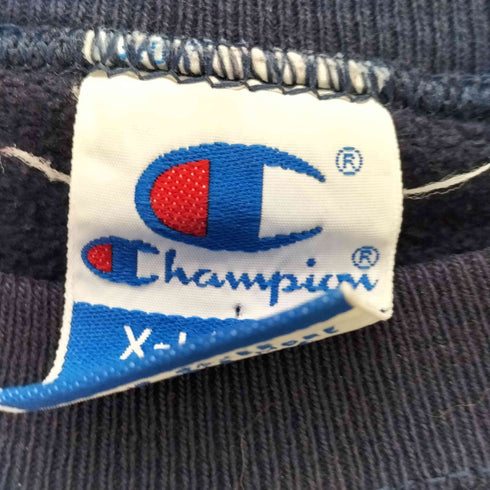 チャンピオン Champion 90-00s USA製 カレッジロゴ刺繍 スウェット メンズ import:XL