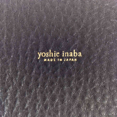 ヨシエイナバ YOSHIE INABA レザー コルセット ベルト レディース