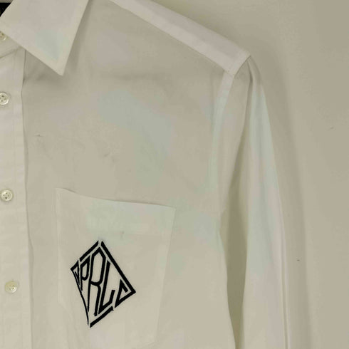 ポロラルフローレン POLO RALPH LAUREN ロゴ刺繍 レギュラーカラー シャツ ワンピース レディース 2