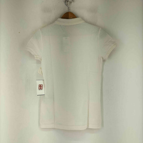 ラルフローレン RALPH LAUREN THE SKINNY POLO パールビーズ ビッグポニー ポロシャツ レディース import:M