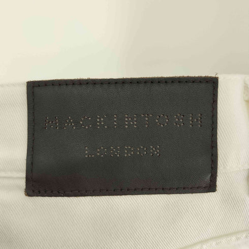 マッキントッシュロンドン Mackintosh LONDON ジップフライ スキニー パンツ レディース 40